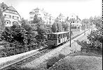 Dolderbahn Standseilbahn 1895 - 1972