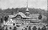 Dolderbahn Standseilbahn 1895 - 1972