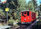 Dolderbahn Standseilbahn 1895 - 1972