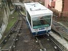 Standseilbahn Zürich Rigiblick - Ausweiche bei der Station Hadlaubstrasse