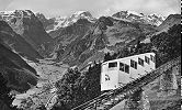 Standseilbahn Linthal Braunwald - Wagen von 1939