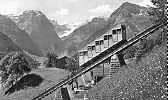 Standseilbahn Linthal Braunwald - Wagen von 1939