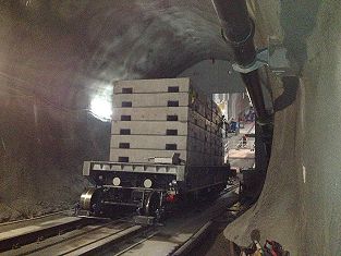 Stärkste Standseilbahn der Welt Linthal Tierfehd Limmern