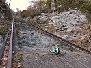 Walenstadt Lochezen Schrägaufzug - fast 3 Meter Spurweite