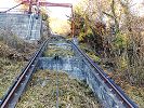 Walenstadt Lochezen Schrägaufzug - während der Bergfahrt