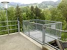 Bergstation der Windenbahn in Krummenau