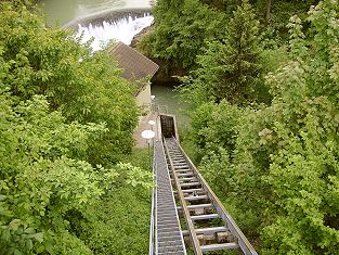 Windenbahn beim Kraftwerk Herrentöbeli