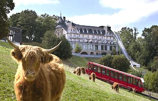 Gurtenbahn - Standseilbahn Wabern b. Bern - Gurten