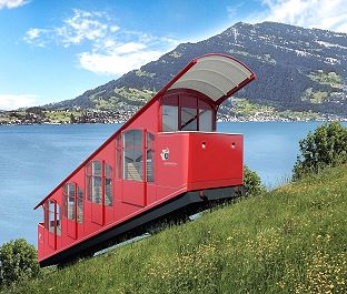 Bürgenstockbahn Bürgenstock Bahn Burgenstock funicular