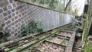 Funicolare Campione d'Italia Italia Schrägaufzug Standseilbahn