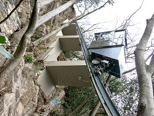 Heutschi Schrägaufzüge Schrägaufzug Lift Schräglift Ascensori inclinati funicolari Tessin Ticino