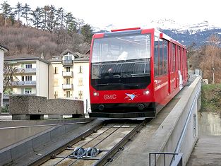 Funiculaire Sierre Montana Crans SMC 2022