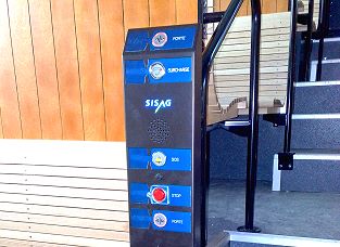 Auch die Standseilbahn Sonloup bei Montreux setzt eine Steuerung von Sisag ein - Steuerungen Standseilbahnen - Foto Markus Seitz Archiv standseilbahnen.ch