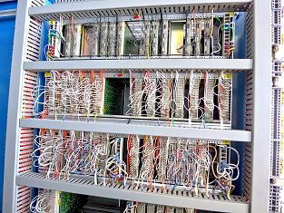 Detail Steuerung Standseilbahn 1663.01 Moléson - Plan Francey - Hersteller Sisag 1998