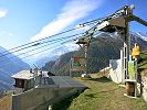 Schalb Bergstation Luftseilbahn Embd - Schalb