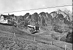 Luftseilbahn Hergiswil Pension Seeblick 1956 oder später - Antrieb Motor - die Tanks für den Wasserballast wurden entfernt