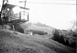 Luftseilbahn Beckenried Erlibach Ischenberg