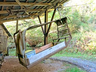 Luftseilbahn Niederrickenbach Alp Bleiki Niederberger Schiffli