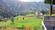 Spies Sinsgäu - Aussicht aus der Luftseilbahn oberhalb von Spies