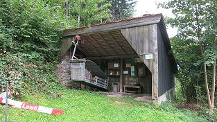 Luftseilbahn Flüelen Kohlplatz - Giebel Gibel