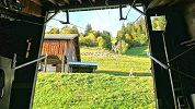 Die aktuelle Aussicht aus der Talstation Acherberg Richtung Kessel - Natur pur