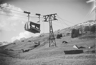 Luftseilbahn Spiringen Ratzi