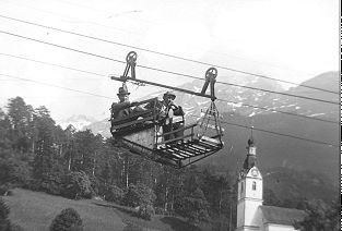 Luftseilbahn Schattdorf - Haldi - Niederberger Schiffli 1924 - 1934