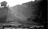 Würenlingen Zementfabrik Siggenthal Steinbruch Bärengraben Schrägaufzug - Foto Archiv standseilbahnen.ch