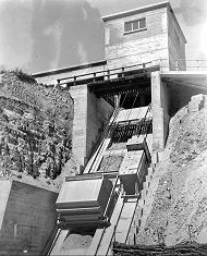 Würenlingen Zementfabrik Siggenthal Schrägaufzug Oehler - Foto Archiv standseilbahnen.ch