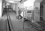 Sihlpost Zürich Schrägaufzug Paketversand 1930-1985 Foto Archiv standseilbahnen.ch