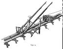 Sihlwald Hebisen Standseilbahn Holztransport - die Ausweiche - Foto Archiv standseilbahnen.ch