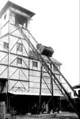 Gaswerk Schaffhausen Schrägaufzug - Archiv standseilbahnen.ch
