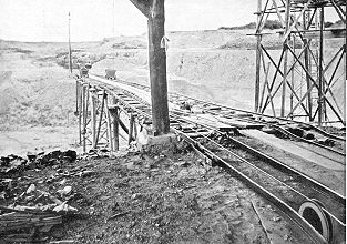 Diessenhofen Ziegelei Standseilbahn Lehmgrube Ziegelfabrik - Foto Archiv standseilbahnen.ch