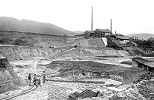 Pfungen Ziegelei Keller Standseilbahn Materialtransport Lehmtransport Ziegelfabrik - Foto Archiv standseilbahnen.ch